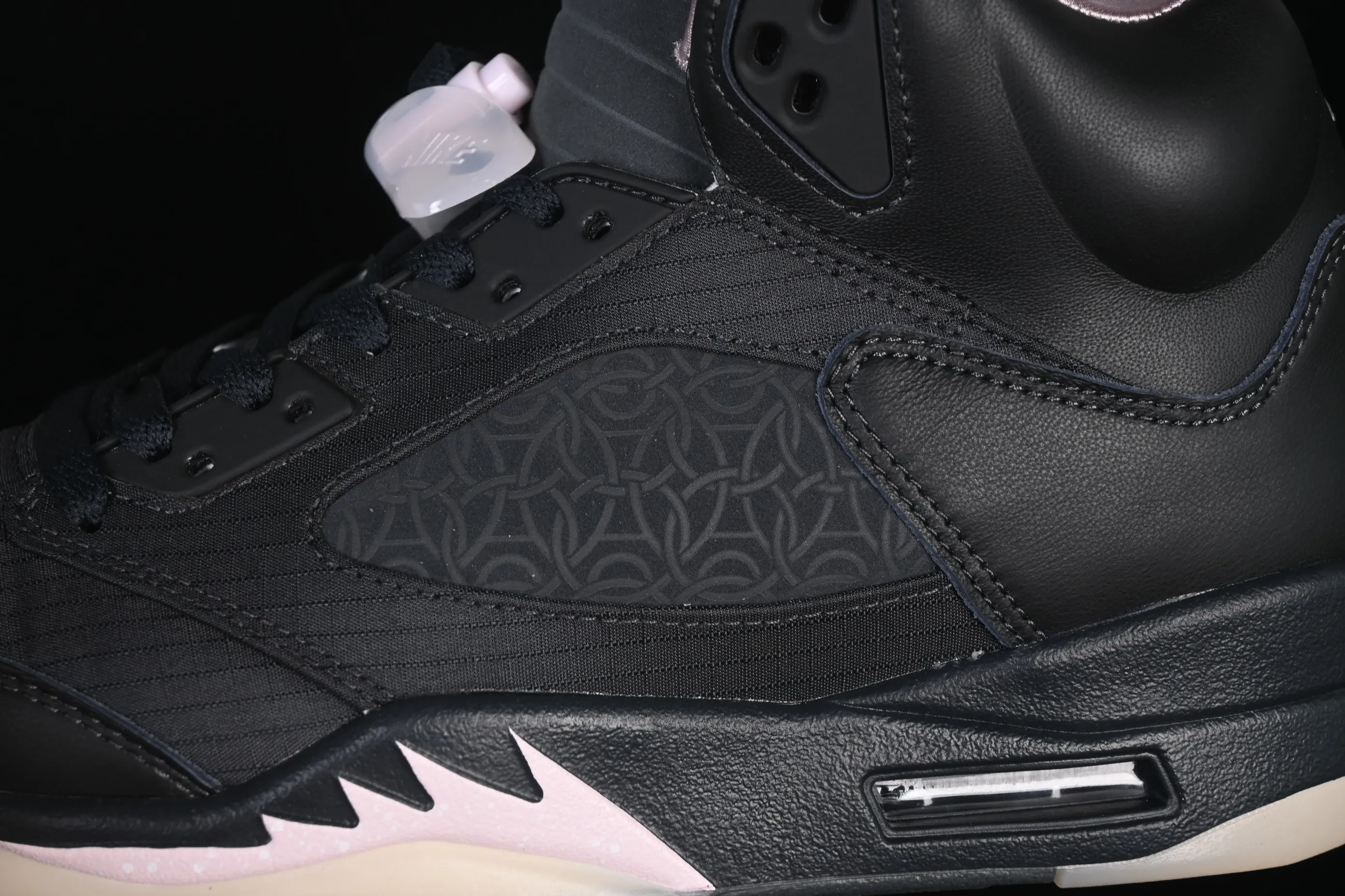 All categories Air Jordan Jordan series basketball shoes Air Jordan 5 OG version PSG x Air Jordan 5 Retro "Off Noir" AJ5 Joe 5 joint model Paris Saint-Germain HQ3004-001